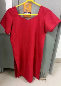 Beautiful 😍 Red Kurti Only In ₹149🎁