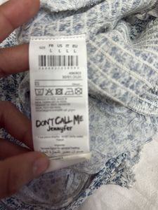 Floral Print Smocked Top