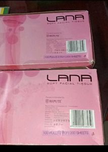 2 Boxs of Tissue