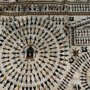 Traditional Indian Warli Print Suit