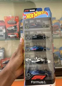 Hot Wheels Formula 1 2025 5-Car Pack