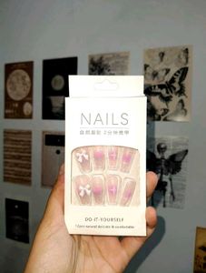 DIY Press-On Nail Set