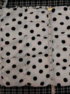 polka Dot crop top