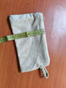 Striped Pouch