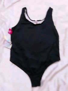 Girls' Black Swimsuit -