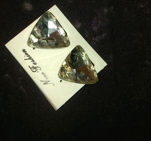 Sparkling Shiny Studs Geometrical