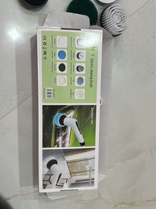 Spin Scrubber with Brush Heads