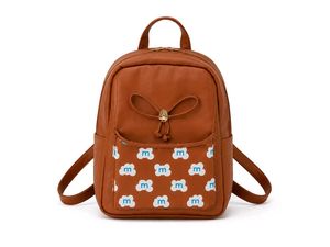 Cute Cloud Pattern Backpack