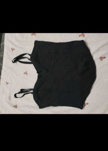Black Corset Top