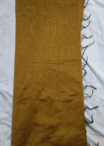 Elegant Silk Saree with Peacock Motif