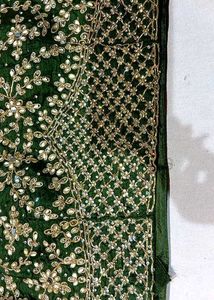 Embellished Green Blouse