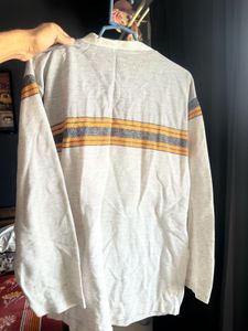 Men's Striped Long Sleeve T-Shirt