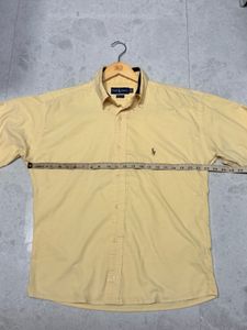 Ralph Lauren Classy Yellow Shirt