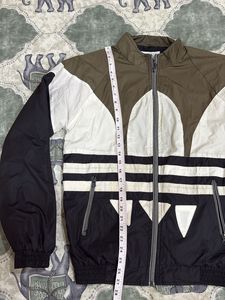 Tricolour Wind Cheater Jacket