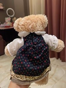 Cute Couple Teddy Bears Set