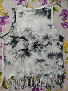 Metallica Graphic Print Tank Top