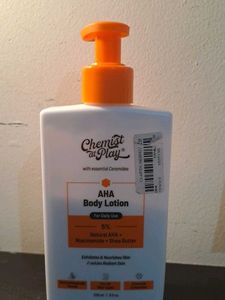 Chemist at Play AHA Body Lotion