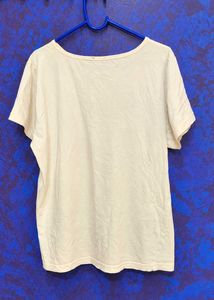 White Basic T-Shirt