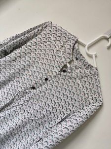 White Printed Kurta