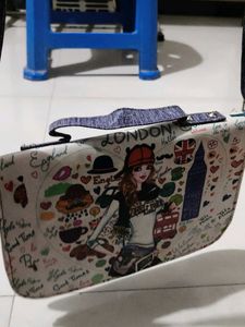 London Print Crossbody Bag