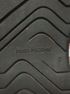 Barely Used! Hush Puppies Black Loafers