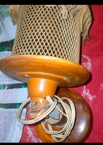 Wood Lamp