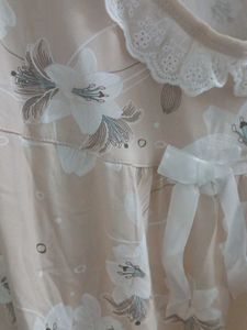 Comfortable Floral Nightgown