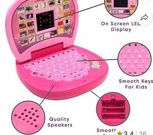 Kids' Educational Laptop Toy