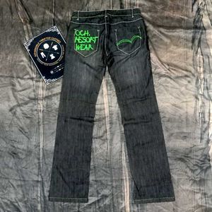 Charcoal Colour Jean's ✨