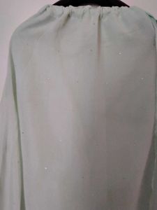 Light Green Dupatta and skirt