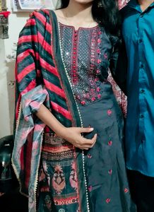 Elegant Kurta Set with Dupatta
