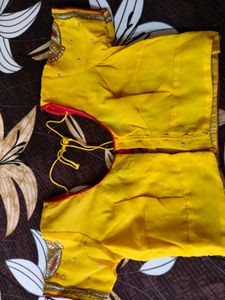 Exquisite Yellow  heavy Embellished Saree