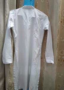 Plain White Kurta