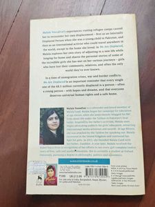 Malala Yousafzai: We Are Displaced