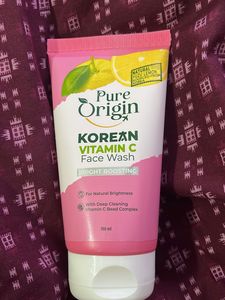 Pure Origin Vitamin C Face Wash