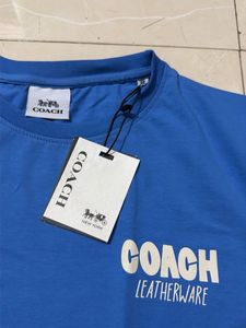 Blue Coach T-Shirt and Trackpant Coord Set