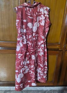 Maroon Floral Co-ord Set