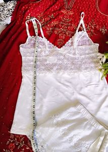 Lace Cami &amp; Shorts Set