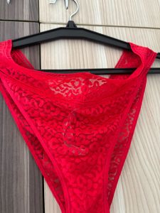 M&amp;S BRIEF LACE DETAIL thong