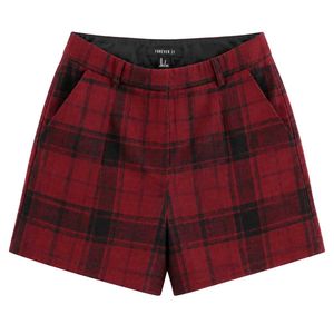 Foreven 21 Tartan Plaid Shorts