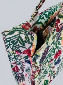 Floral Tote Bag