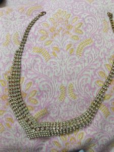 Sparkling Rhinestone Necklace Set