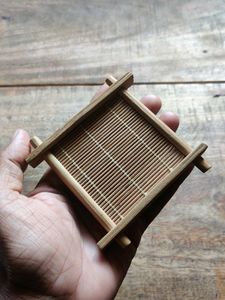 Handmade Bamboo Coaster - 3.5inches (Small)