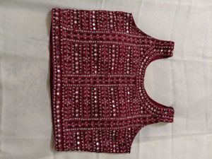 Pink Lehenga Choli Set