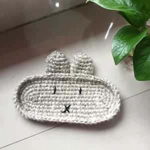 Crochet miffy Glasses holder