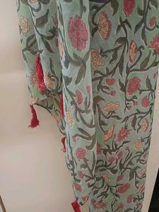 Floral Print Dupatta