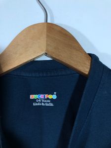 Blue Printed T-Shirt(Boy’s)