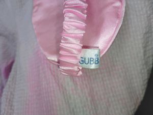 Pink Satin Sleep Mask