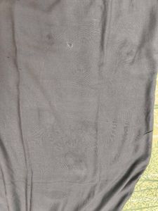 Elegant Grey Kurta Set with Vibrant Stripes