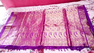 new silk saree with blouse